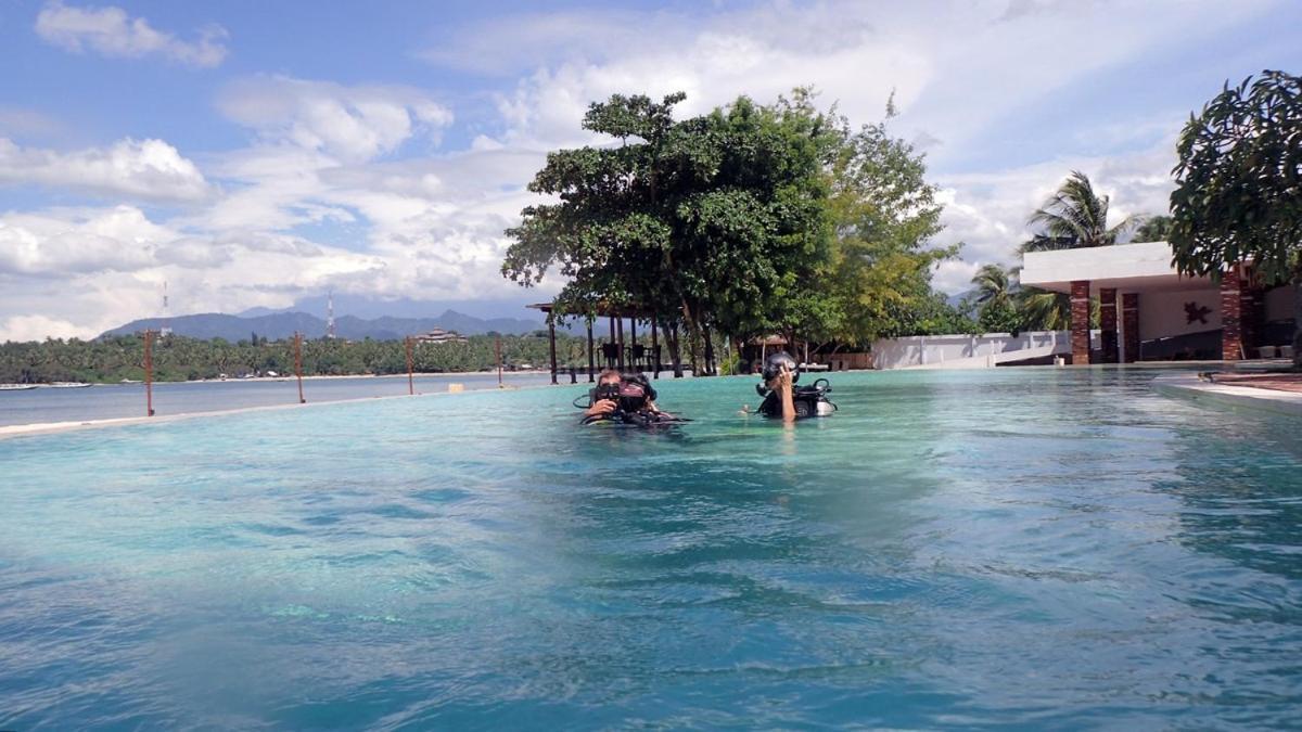 Anema Wellness & Resort Gili Lombok - Diving Center Padi Tanjung  Exterior foto