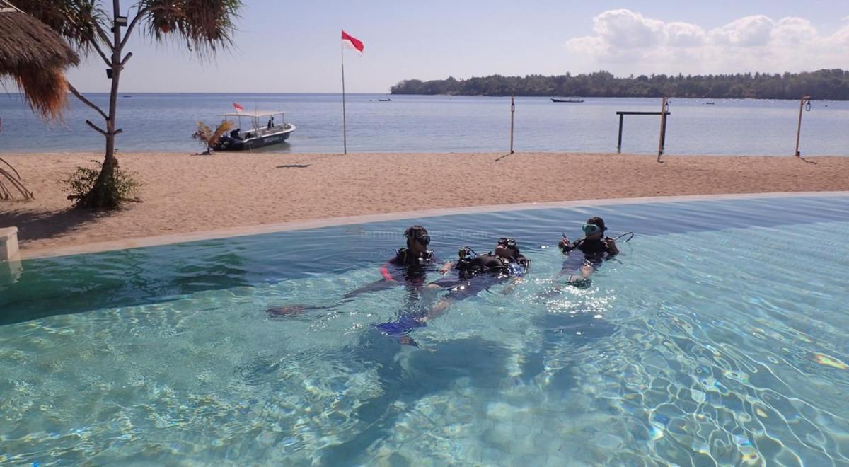 Anema Wellness & Resort Gili Lombok - Diving Center Padi Tanjung  Exterior foto